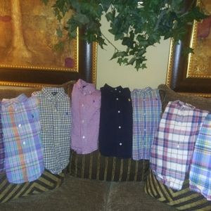 Ralph Lauren 3T collared shirts